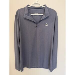 Jum Gear Performance Quarter Zip In Size Large